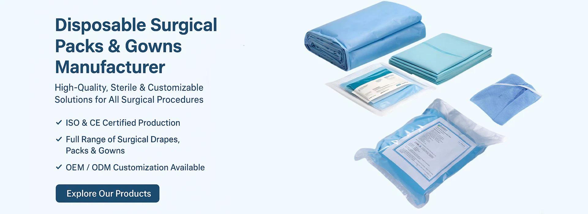 Disposable Surgical Packs