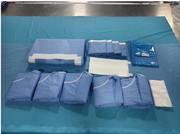 Sterile Laparotomy Surgical Pack suppliers